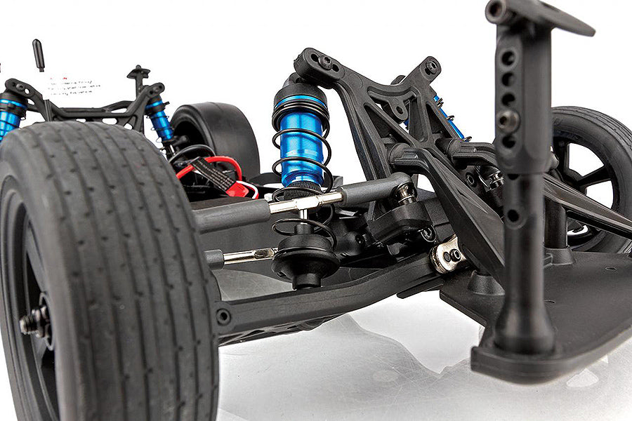 Team Associated DR10 PRO REAKT LUCAS OIL DRAG RTR AS70036