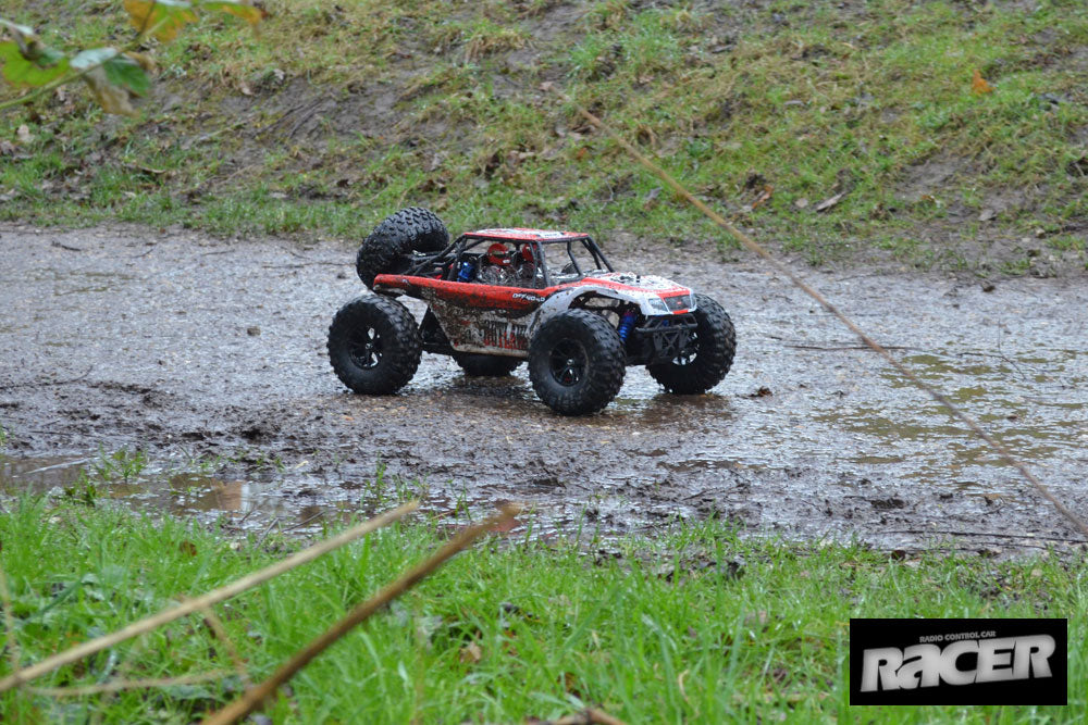 FTX Outlaw 1/10e 4WD RTR Ultra Buggy FTX5570 (schaduwvoorraad 2-3 dagen)