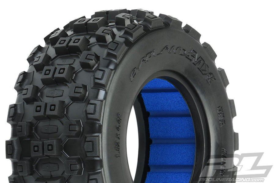 PROLINE BADLANDS MX SC 2.2/3.0 M2 TYRES Short Course (FR/RR) PL10156-01