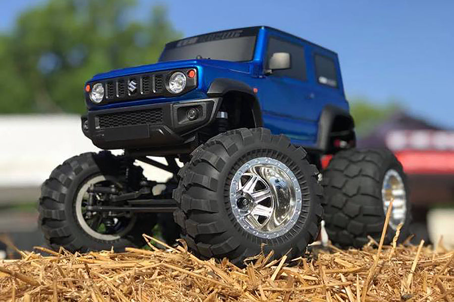 CEN Q-serie Suzuki Jimny 1/12 RTR-truck met vaste as - Blauw CEN8937