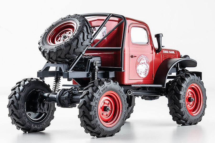 FMS FCX 1/24TH POWER WAGON Scaler RTR - ROOD FMS12401RD