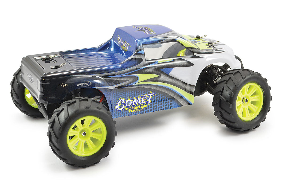 FTX COMET 1/12 BRUSHED MONSTER TRUCK 2WD READY-TO-RUN FTX5517