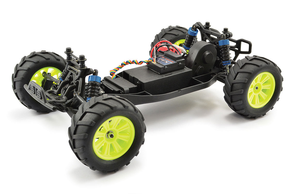 FTX COMET 1/12 MONSTER TRUCK SPAZZOLATO 2WD PRONTO PER L'USO FTX5517