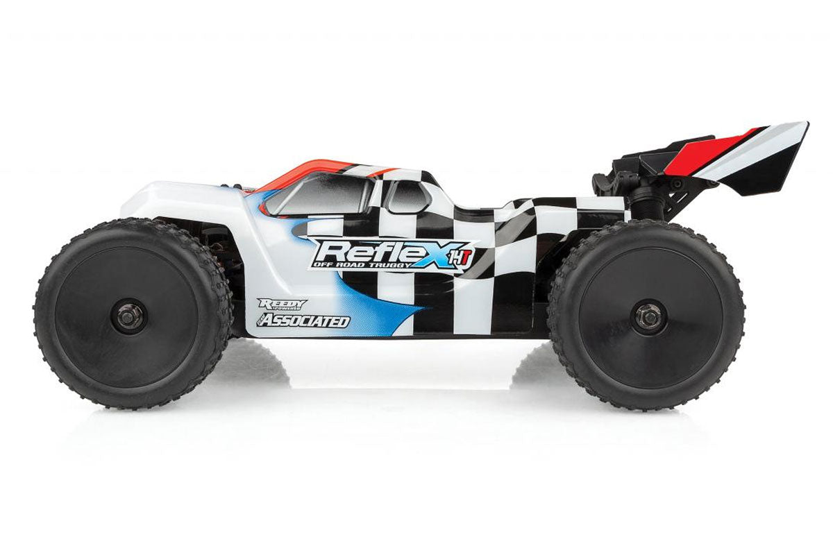 TEAM GEASSOCIEERDE REFLEX 14T BORSTELLOZE RTR TRUGGY AS20176