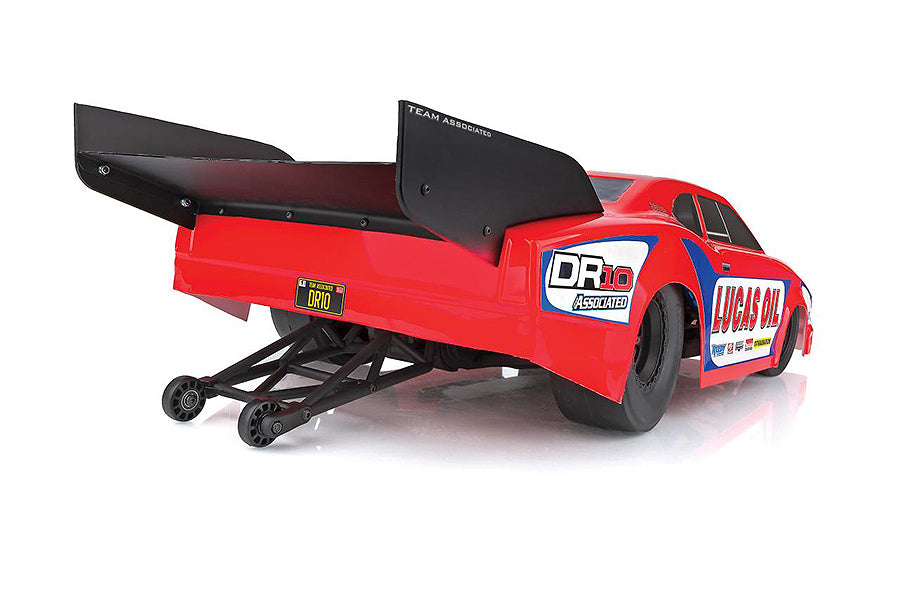 Team Associated DR10 PRO REAKT LUCAS OIL DRAG RTR AS70036