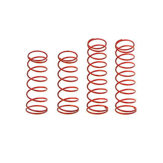 Hong Nor #411 - 16mm Shock Spring (Red/Soft)