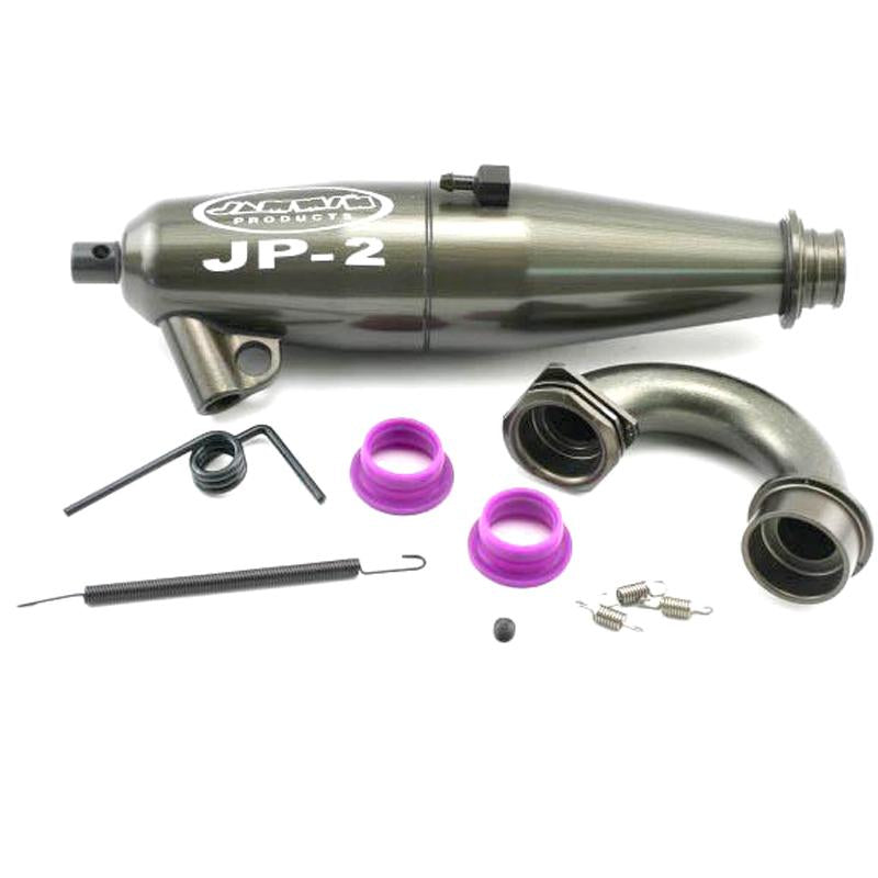 Jammin JP-2 hard coated exhaust pipe set