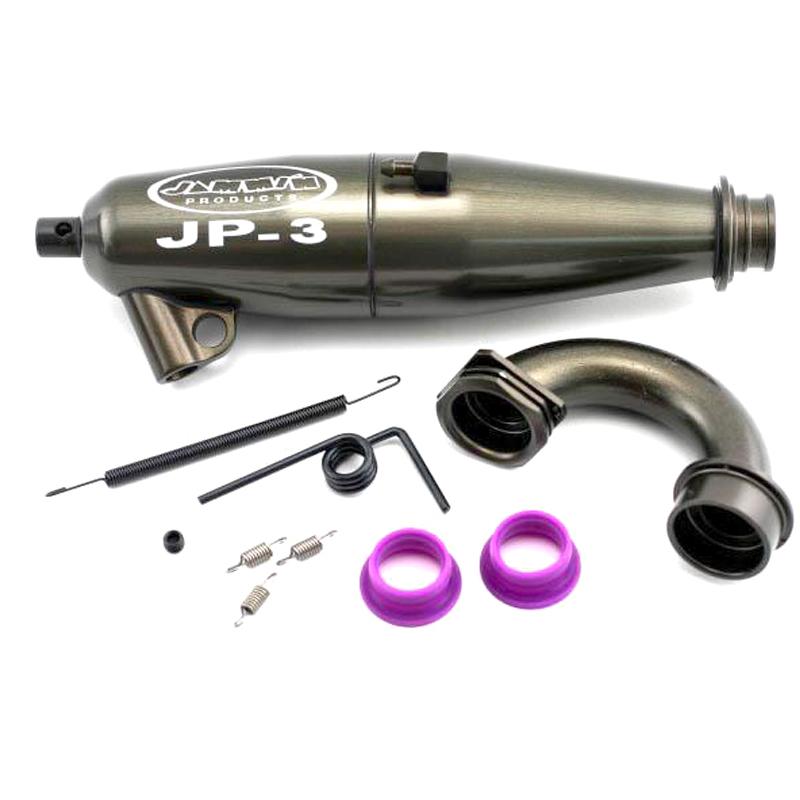 Jammin JP-3 hard coated exhaust pipe set