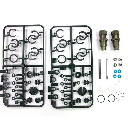 Hong Nor TMS-13 - Front Shock Set, Hard-Coated