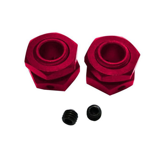 Hong Nor X1-26-R - Allume. Mozzo ruota, rosso