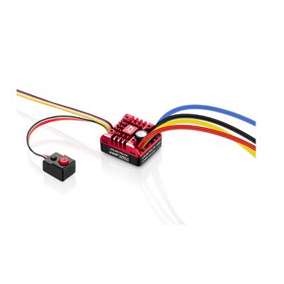 Hobbywing QUICRUN WP 1080-G2 - BRUSHED ESC Item No. HW30120202