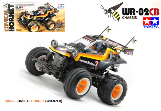 TAMIYA Calabrone comico WR-02CB 58666