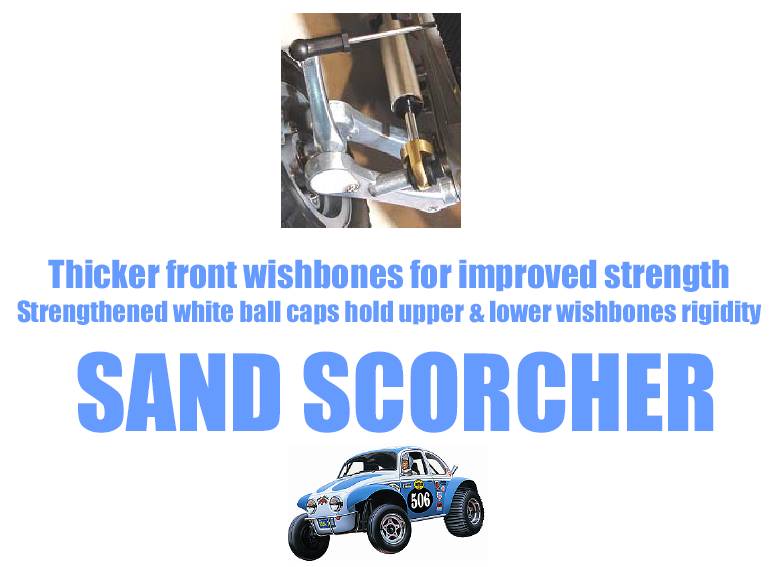 Tamiya Sand Scorcher 58452 (leveranciersvoorraad - beschikbaar op bestelling)