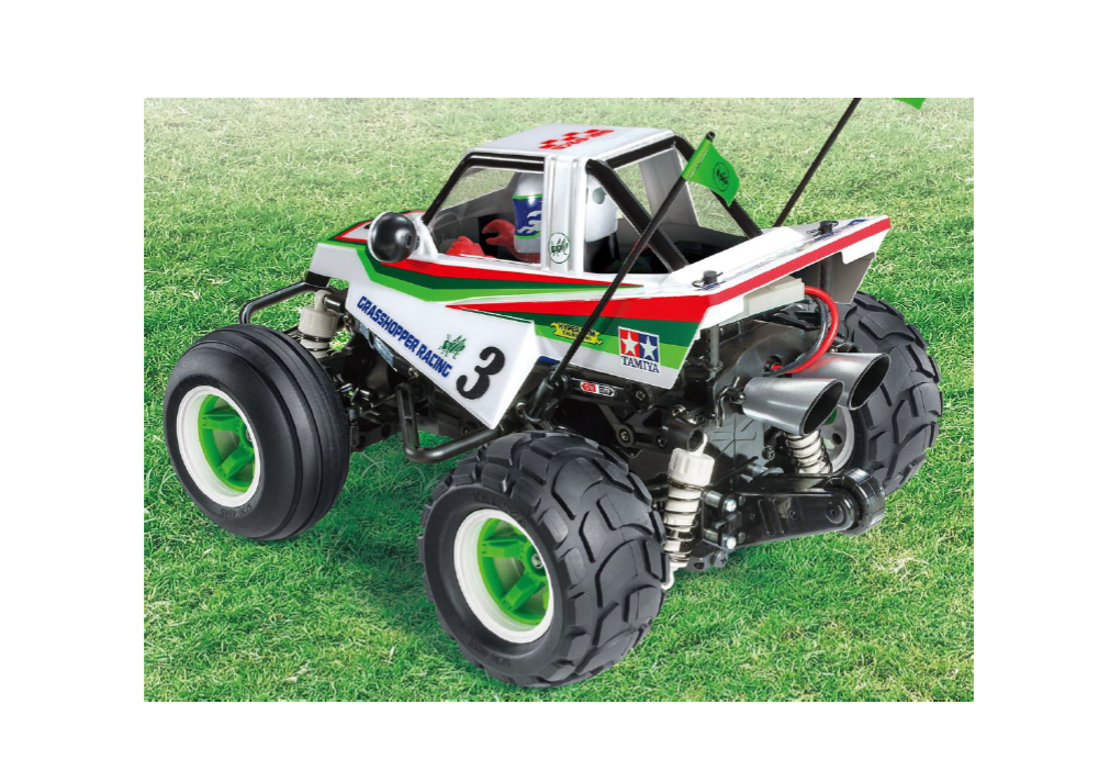 TAMIYA Comical Grasshopper WR-02CB 58662