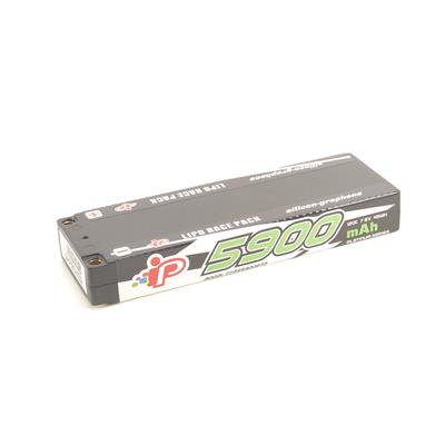 INTELLECT LIPO LIHV 5900MAH 2S 19.5MM STICK 7.6V Item No. IPCC2S5900PT2