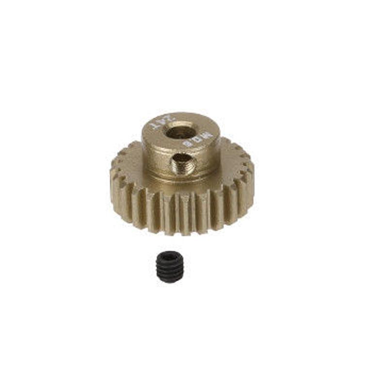 24 Tooth 0.6 Module Pinion Gear