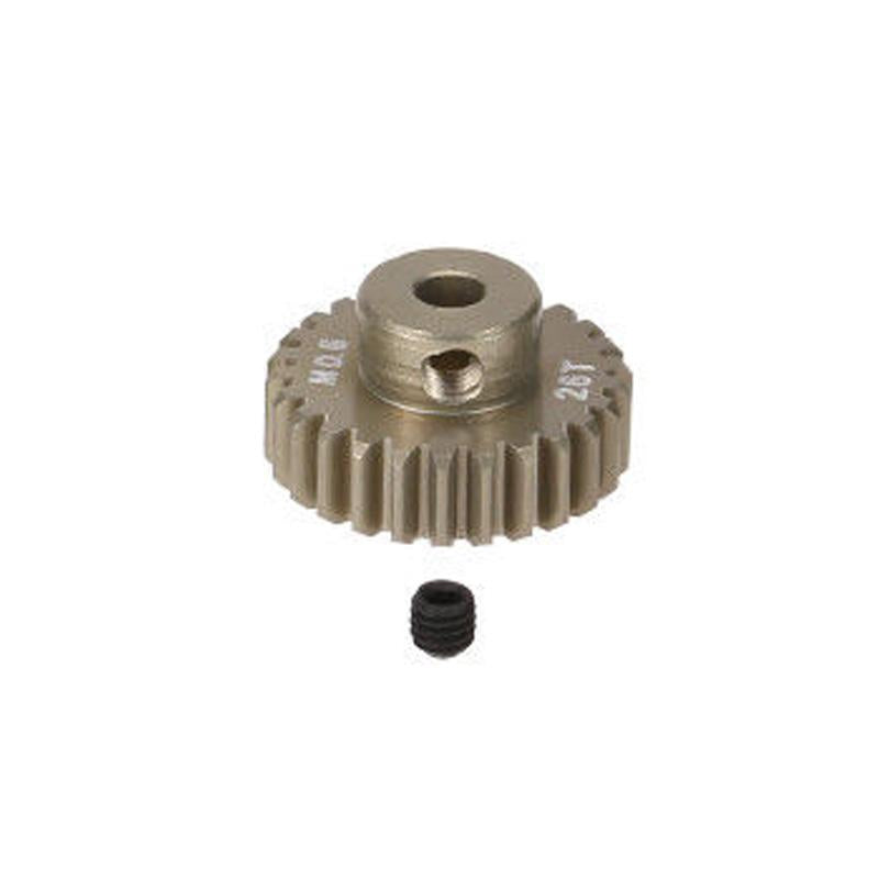 26 Tooth 0.6 Module Pinion Gear