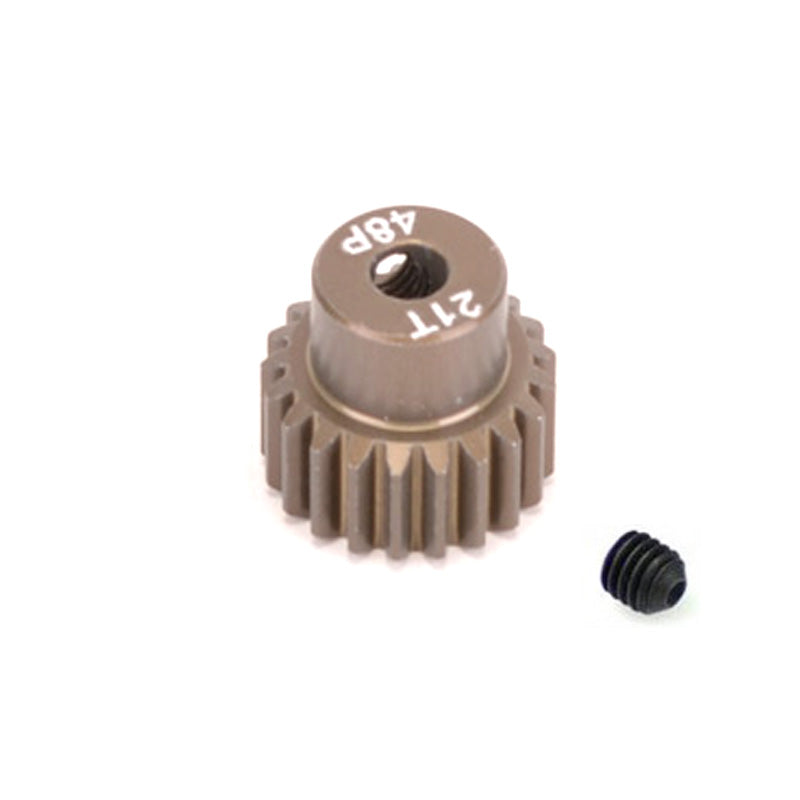 14821 - SMD 48dp 21T pinion gear for 1/10th Car