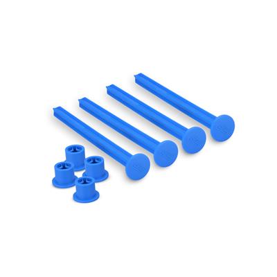 J Concepts 1/8TH OFF-ROAD-TYRE STICK - 4 TYRES Blue - 4PC  JC2431-1