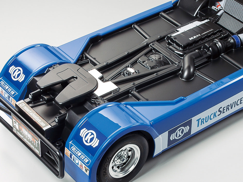 Tamiya Team Hahn Racing MAN TGS (TT-01 Type-E) 58632 