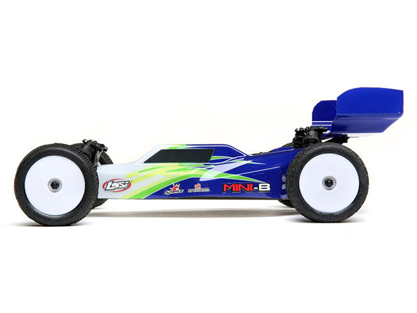 Losi 1/16 Mini-B Brushed RTR 2WD Buggy - Blue/White LOS01016T1  yellow/white LOS01016T (shadow stock)