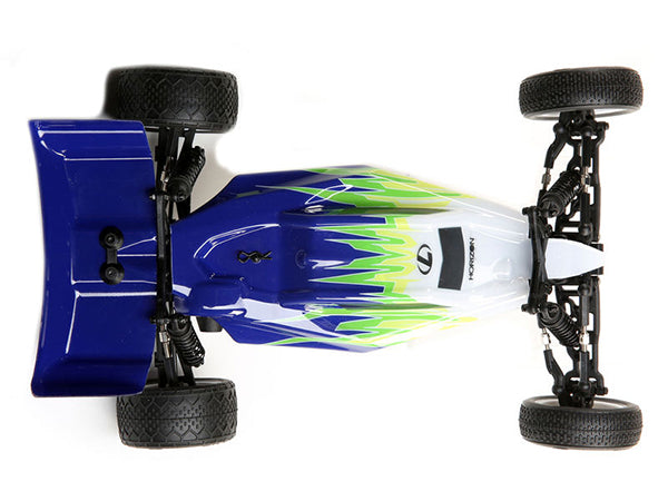 Losi 1/16 Mini-B Brushed RTR 2WD Buggy - Blue/White LOS01016T1  yellow/white LOS01016T (shadow stock)