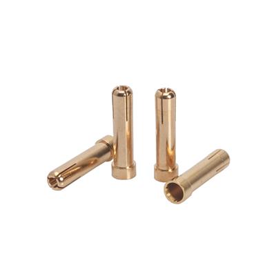 LRP 5MM - 4MM GOLD Works TEAM ADPR PLUG-4PZ LRP65811