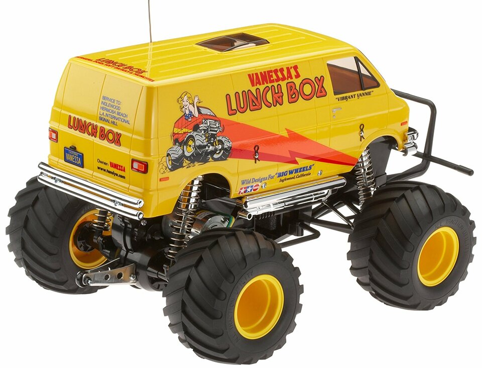 Portapranzo Tamiya 58347 (stock ombra)