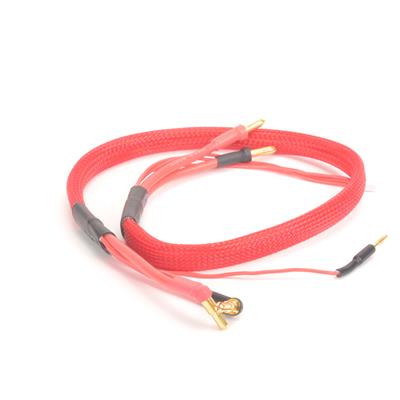 MONKEY KING CHARGE LEAD XH2S BALANCE PORT-RED-1PC MK2976R