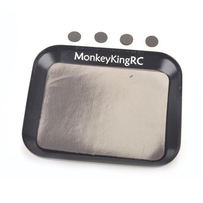 Monkey King MAGNETISCH DIENBLAD - ZWART - 1ST MK5414BK
