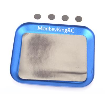 Monkey King MAGNETIC TRAY - BLUE - 1PC  MK5414BL
