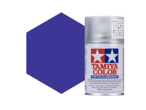 Tamiya PS-10 Purple Polycarbonate Spray Paint 86010