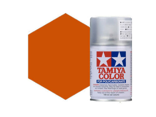Vernice spray Tamiya PS-14 in policarbonato rame 86014