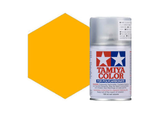 Vernice spray in policarbonato Tamiya PS-19 giallo cammello 86019