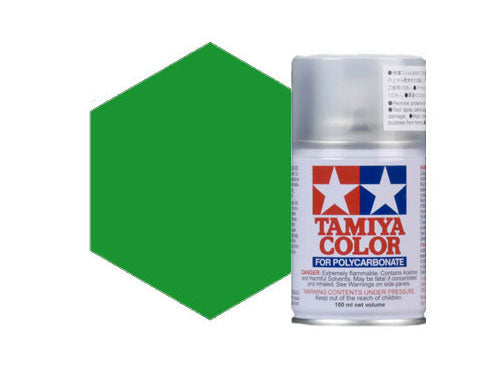 Vernice spray in policarbonato Tamiya PS-21 Park Green 86021