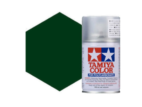 Vernice spray in policarbonato Tamiya PS-22 Racing Green 86022