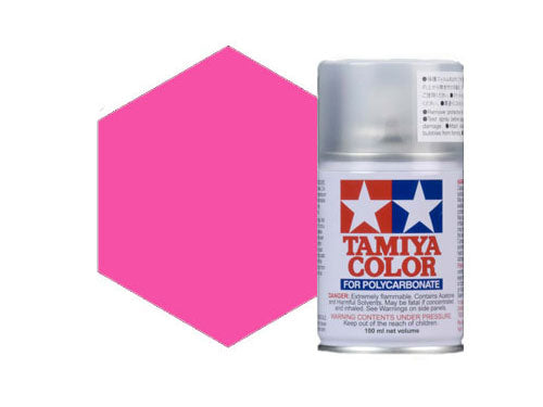 Vernice spray per policarbonato rosa fluorescente Tamiya PS-29 86029