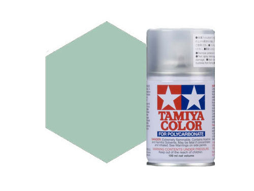 Vernice spray in policarbonato grigio Tamiya PS-32 Corsa 86032