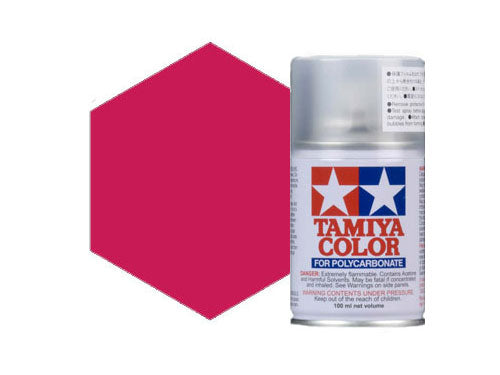 Tamiya PS-33 Cherry Red Polycarbonate Spray Paint 86033