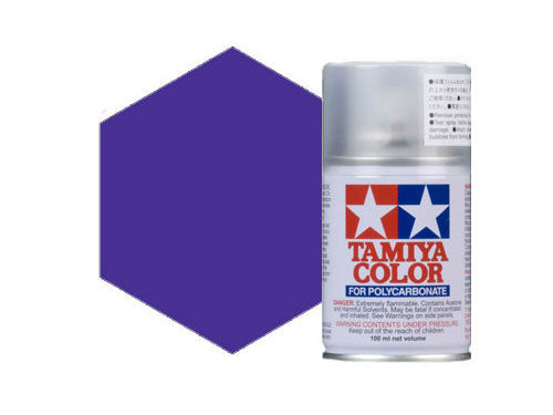 Tamiya PS-45 Translucent Purple Polycarbonate Spray Paint 86045