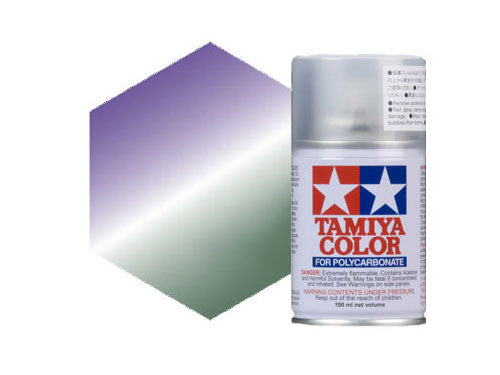 Vernice spray per policarbonato verde viola iridescente Tamiya PS-46 86046