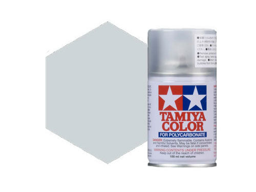 Vernice spray in policarbonato argento anodizzato semilucido Tamiya PS-48 86048