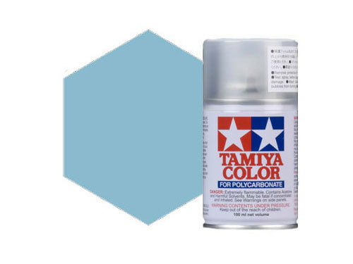 Tamiya PS-49 Vernice spray in policarbonato di alluminio anodizzato blu cielo 86049