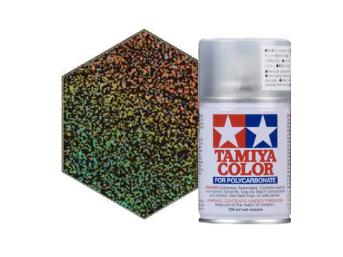 Vernice spray per policarbonato Tamiya PS-53 Lamé Flake 86053