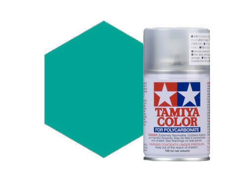 Tamiya PS-54 Cobalt Green Polycarbonate Spray Paint 86054