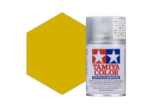 Vernice spray per policarbonato Tamiya PS-56 giallo senape 86056