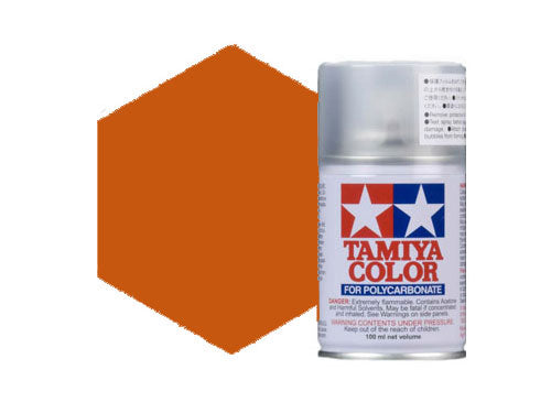 Vernice spray per policarbonato arancione metallizzato Tamiya PS-61 86061