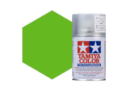 Vernice spray per policarbonato verde chiaro Tamiya PS-8 86008