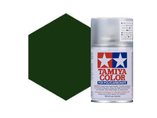Vernice spray per policarbonato verde Tamiya PS-9 86009
