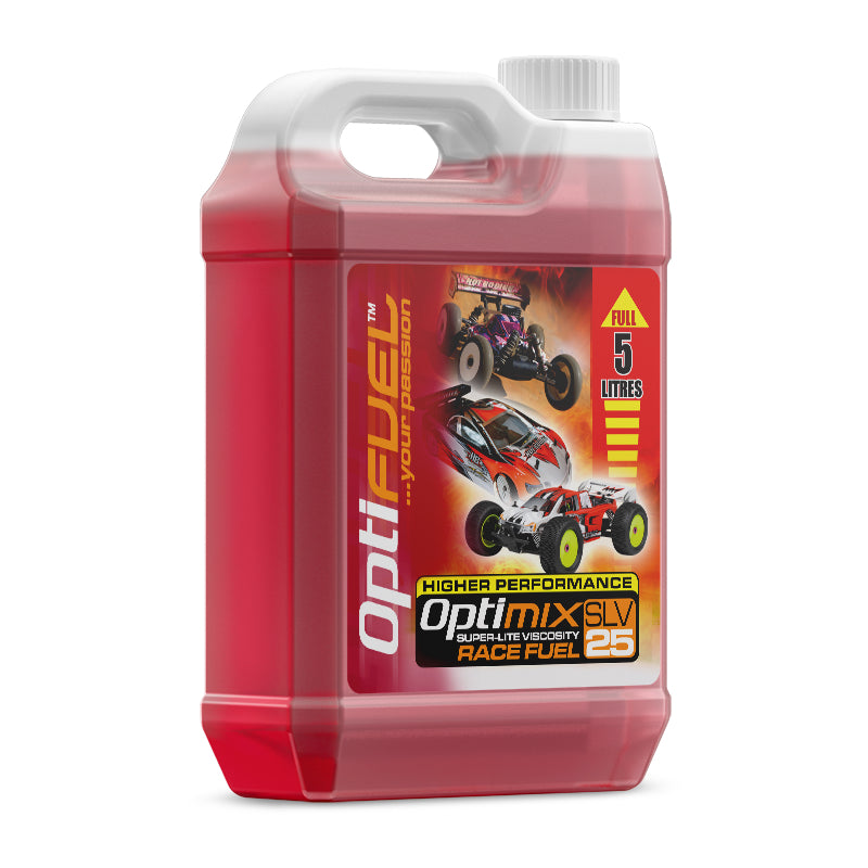 OPTIMIX RACE 25% NITRO CAR FUEL 5 LITRES OP2002 (collection only)